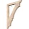 Ekena Millwork Balboa Traditional Smooth Bracket, Douglas Fir, 3 1/2"W x 34"D x 46"H BKT04X34X46BOA01SDF - alternate 1